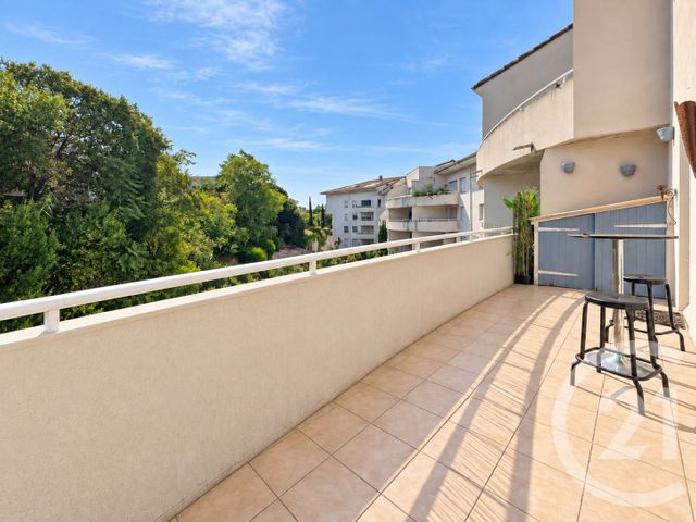 Appartement F2 à vendre - 2 pièces - 46.19 m2 - MONTPELLIER - 34 - LANGUEDOC-ROUSSILLON - Century 21 Via Domitia