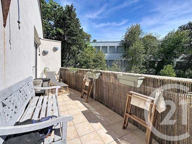 Appartement F2 à vendre - 2 pièces - 46.19 m2 - MONTPELLIER - 34 - LANGUEDOC-ROUSSILLON - Century 21 Via Domitia
