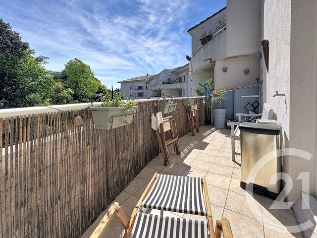 Appartement F2 à vendre - 2 pièces - 46.19 m2 - MONTPELLIER - 34 - LANGUEDOC-ROUSSILLON - Century 21 Via Domitia