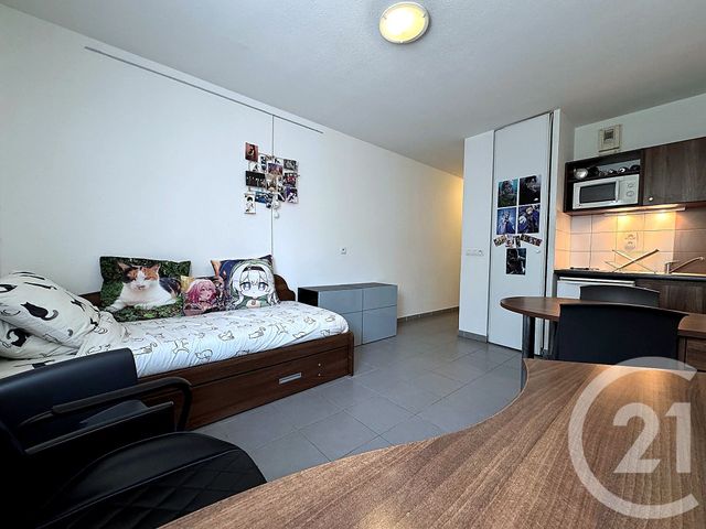 Appartement F1 à vendre - 1 pièce - 20.0 m2 - MONTPELLIER - 34 - LANGUEDOC-ROUSSILLON - Century 21 Via Domitia