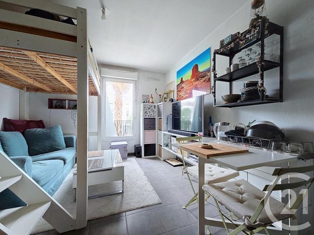 Appartement F1 à louer - 1 pièce - 22.46 m2 - CASTELNAU LE LEZ - 34 - LANGUEDOC-ROUSSILLON - Century 21 Via Domitia