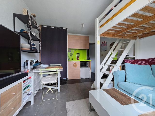 Appartement F1 à louer - 1 pièce - 22.46 m2 - CASTELNAU LE LEZ - 34 - LANGUEDOC-ROUSSILLON - Century 21 Via Domitia