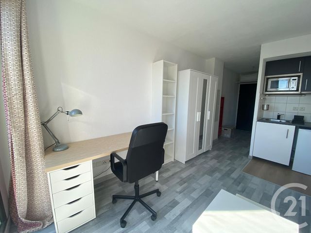 Appartement F1 à louer - 1 pièce - 21.75 m2 - MONTPELLIER - 34 - LANGUEDOC-ROUSSILLON - Century 21 Via Domitia
