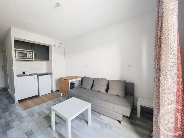 Appartement F1 à louer - 1 pièce - 21.75 m2 - MONTPELLIER - 34 - LANGUEDOC-ROUSSILLON - Century 21 Via Domitia