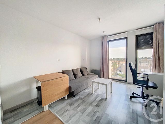 Appartement F1 à louer - 1 pièce - 21.75 m2 - MONTPELLIER - 34 - LANGUEDOC-ROUSSILLON - Century 21 Via Domitia