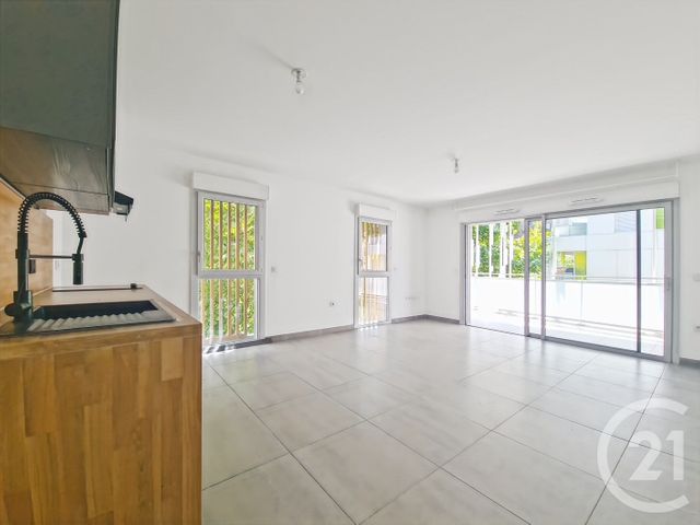 Appartement F3 à vendre - 3 pièces - 63.8 m2 - MONTPELLIER - 34 - LANGUEDOC-ROUSSILLON - Century 21 Via Domitia