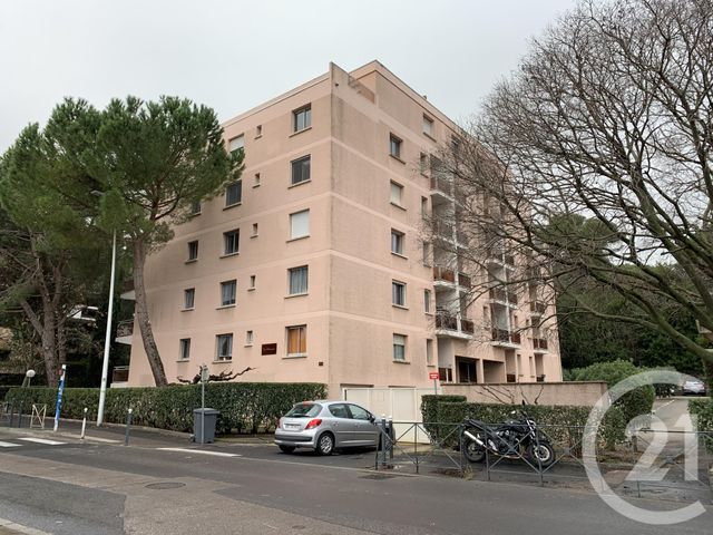 Appartement F1 à louer - 1 pièce - 22.09 m2 - MONTPELLIER - 34 - LANGUEDOC-ROUSSILLON - Century 21 Via Domitia