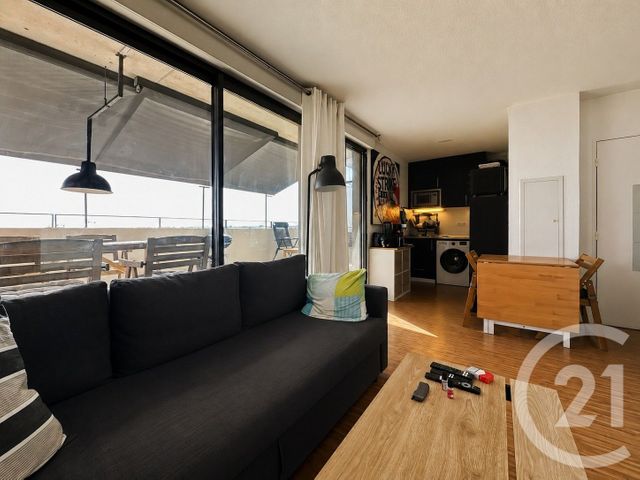 Appartement Studio à vendre - 1 pièce - 30.07 m2 - MONTPELLIER - 34 - LANGUEDOC-ROUSSILLON - Century 21 Via Domitia