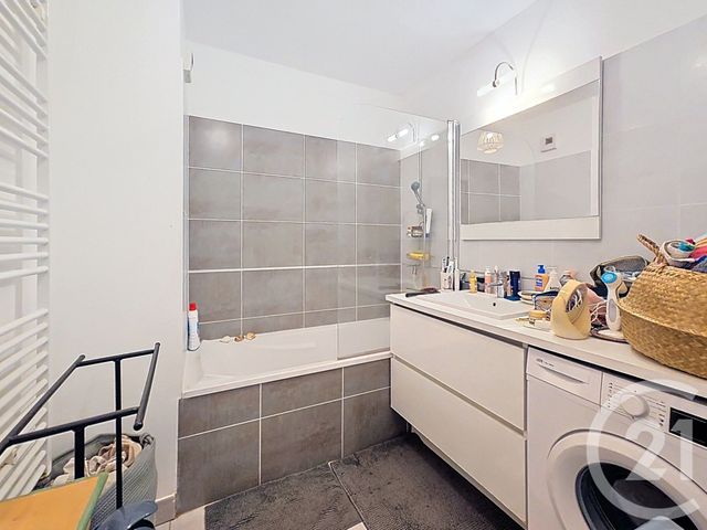 Appartement F2 à vendre - 2 pièces - 42.4 m2 - MONTFERRIER SUR LEZ - 34 - LANGUEDOC-ROUSSILLON - Century 21 Via Domitia