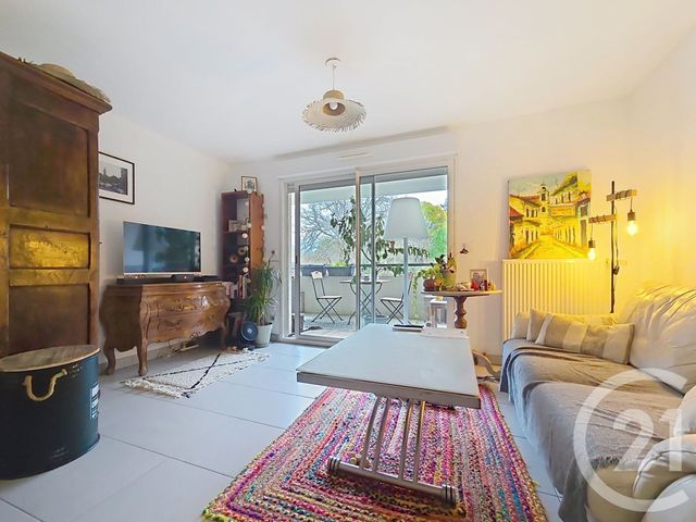 Appartement F2 à vendre - 2 pièces - 42.4 m2 - MONTFERRIER SUR LEZ - 34 - LANGUEDOC-ROUSSILLON - Century 21 Via Domitia