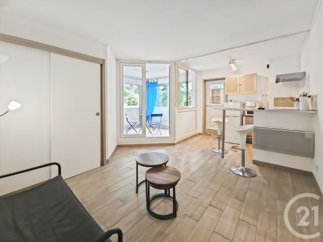 Appartement F1 à vendre - 1 pièce - 32.2 m2 - MONTPELLIER - 34 - LANGUEDOC-ROUSSILLON - Century 21 Via Domitia