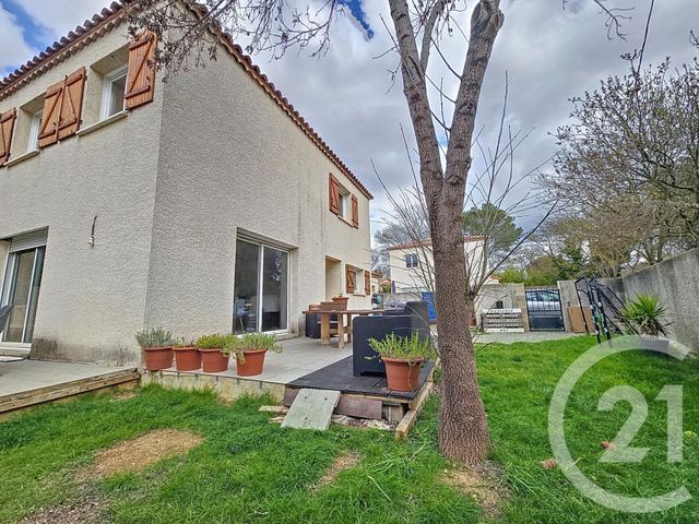 maison à louer - 4 pièces - 76.26 m2 - TEYRAN - 34 - LANGUEDOC-ROUSSILLON - Century 21 Via Domitia