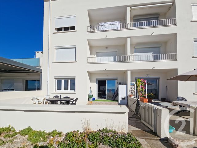 Appartement F3 à louer - 3 pièces - 37.51 m2 - PALAVAS LES FLOTS - 34 - LANGUEDOC-ROUSSILLON - Century 21 Via Domitia
