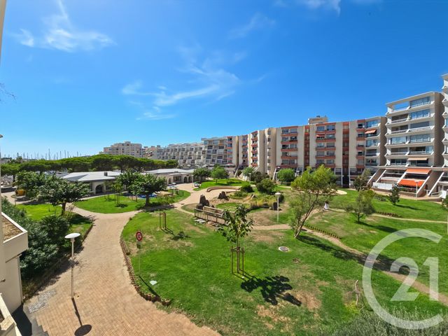 Appartement F2 à louer - 2 pièces - 35.06 m2 - MAUGUIO CARNON - 34 - LANGUEDOC-ROUSSILLON - Century 21 Via Domitia