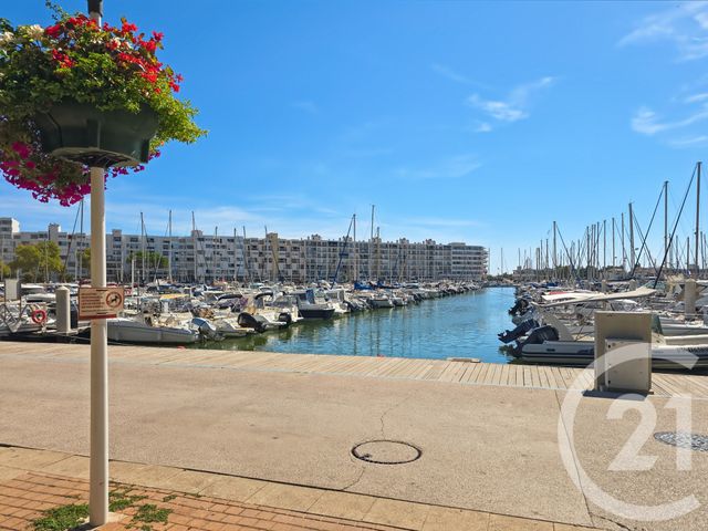 Appartement F2 à louer - 2 pièces - 35.06 m2 - MAUGUIO CARNON - 34 - LANGUEDOC-ROUSSILLON - Century 21 Via Domitia