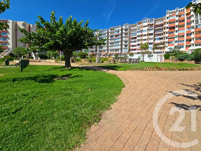 Appartement F2 à louer - 2 pièces - 35.06 m2 - MAUGUIO CARNON - 34 - LANGUEDOC-ROUSSILLON - Century 21 Via Domitia
