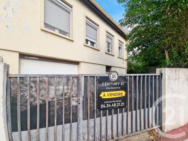 maison à vendre - 4 pièces - 65.0 m2 - MONTPELLIER - 34 - LANGUEDOC-ROUSSILLON - Century 21 Via Domitia