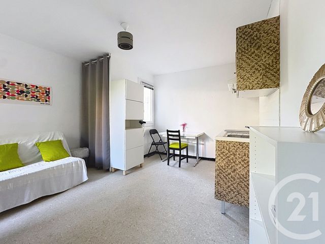 Appartement T1 à vendre - 1 pièce - 19.24 m2 - MONTPELLIER - 34 - LANGUEDOC-ROUSSILLON - Century 21 Via Domitia