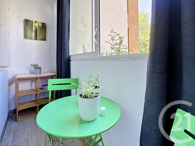 Appartement T1 à vendre - 1 pièce - 19.24 m2 - MONTPELLIER - 34 - LANGUEDOC-ROUSSILLON - Century 21 Via Domitia