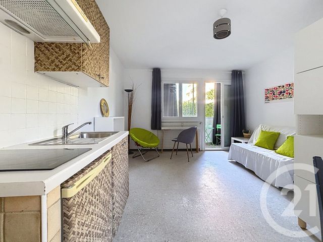 Appartement T1 à vendre - 1 pièce - 19.24 m2 - MONTPELLIER - 34 - LANGUEDOC-ROUSSILLON - Century 21 Via Domitia
