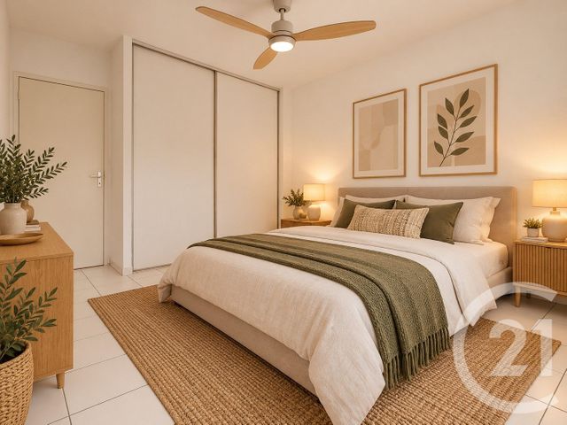 Appartement F2 à louer - 2 pièces - 50.43 m2 - MONTPELLIER - 34 - LANGUEDOC-ROUSSILLON - Century 21 Via Domitia