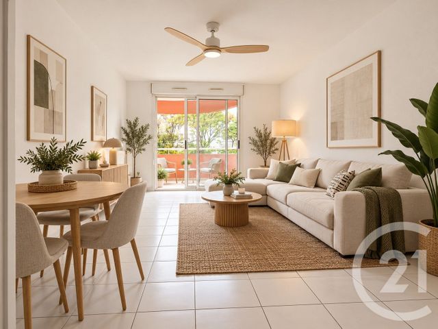 appartement - MONTPELLIER - 34