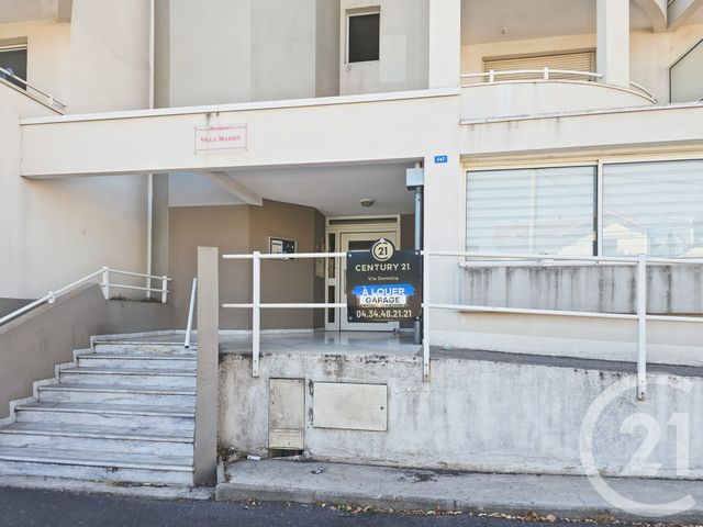 parking à louer - 12.5 m2 - MONTPELLIER - 34 - LANGUEDOC-ROUSSILLON - Century 21 Via Domitia