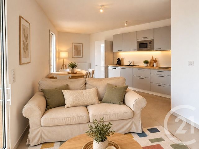 Appartement F2 à louer - 2 pièces - 41.52 m2 - MONTPELLIER - 34 - LANGUEDOC-ROUSSILLON - Century 21 Via Domitia