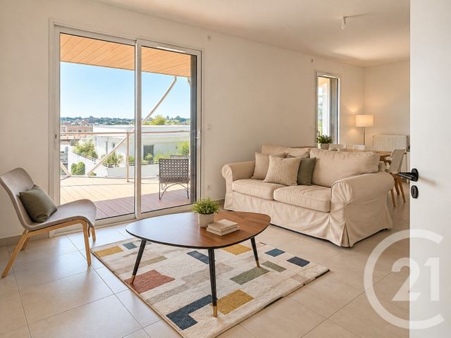 Appartement F2 à louer - 2 pièces - 41.52 m2 - MONTPELLIER - 34 - LANGUEDOC-ROUSSILLON - Century 21 Via Domitia